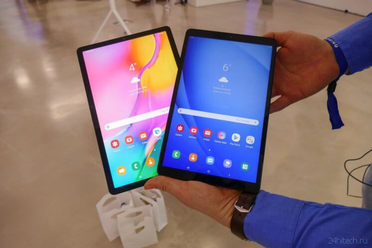 Samsung представила дешёвый Galaxy Tab A 10.1 (2019)
