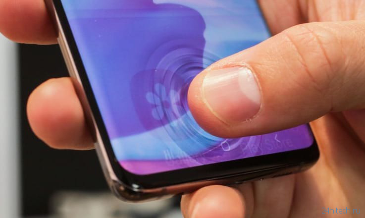 Работает ли сканер отпечатков пальцев в дисплее Samsung Galaxy S10 и S10+ при наклеенной на экран пленке или стекле?