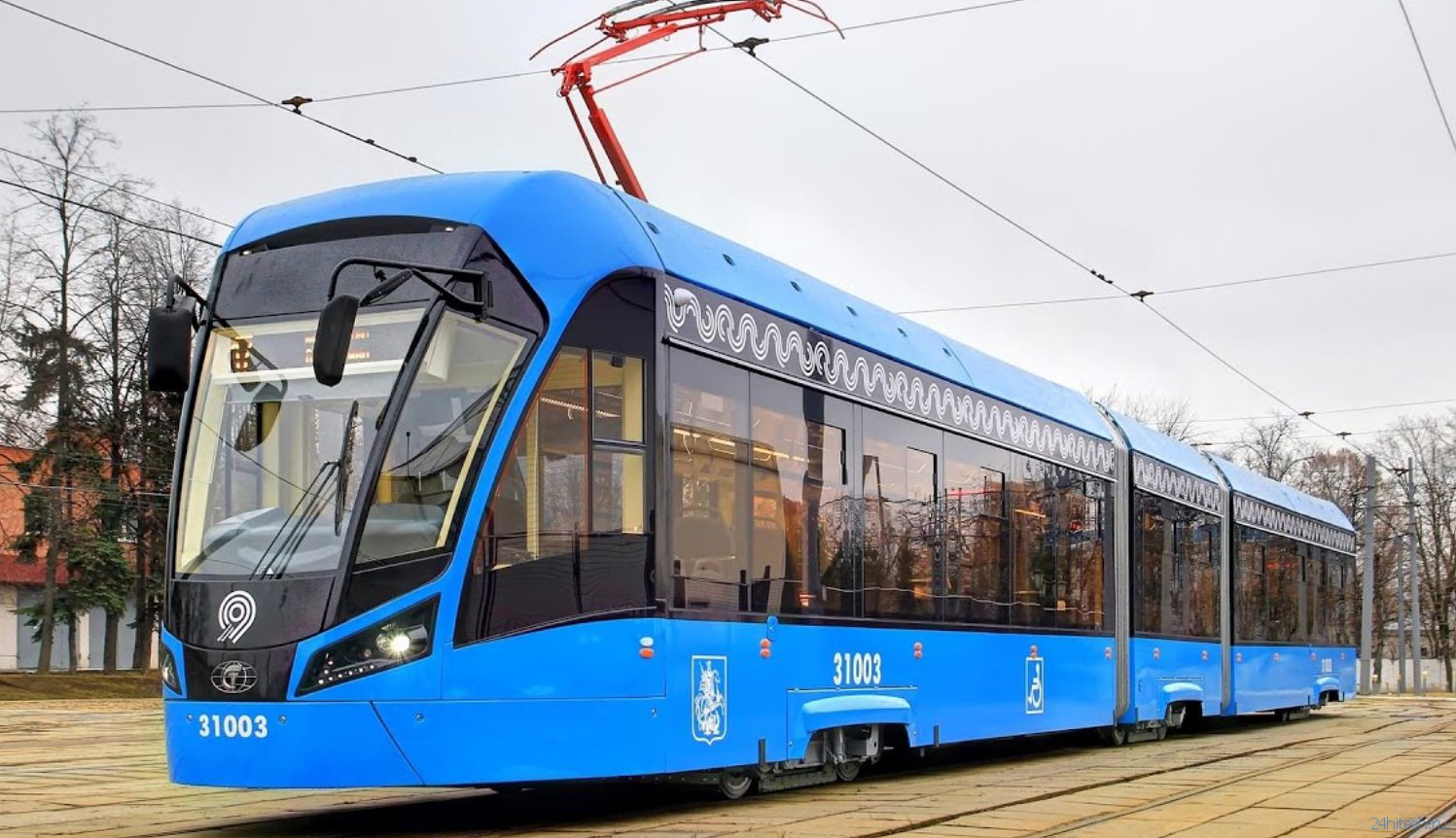 В Москве будет запущен первый в России беспилотный трамвай