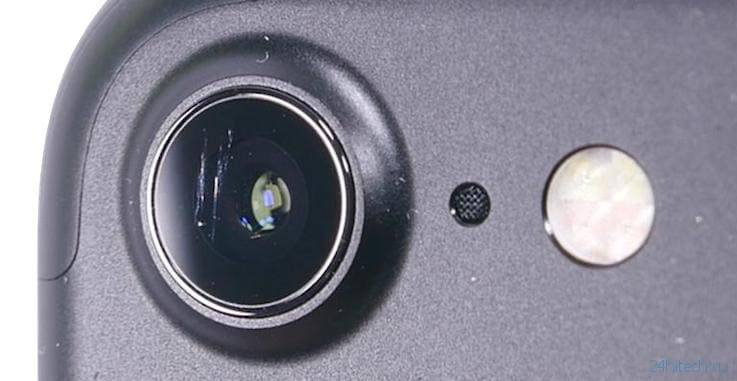 Мутная камера на Айфоне (фронтальная или основная) или почему оптика перестала фокусироваться