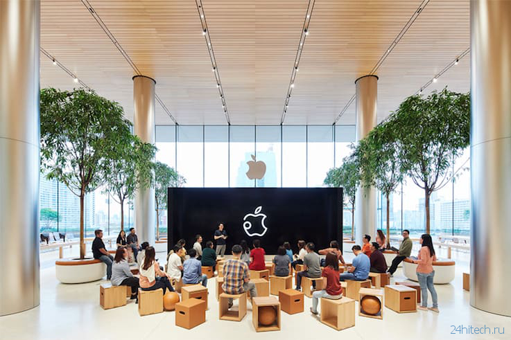 15 самых красивых Apple Store в мире