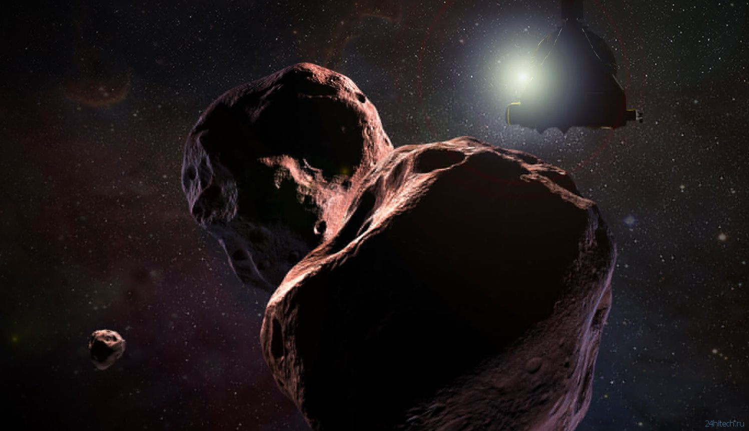 Новая загадка для ученых: почему астероид Ультима Туле имеет сплющенную форму?