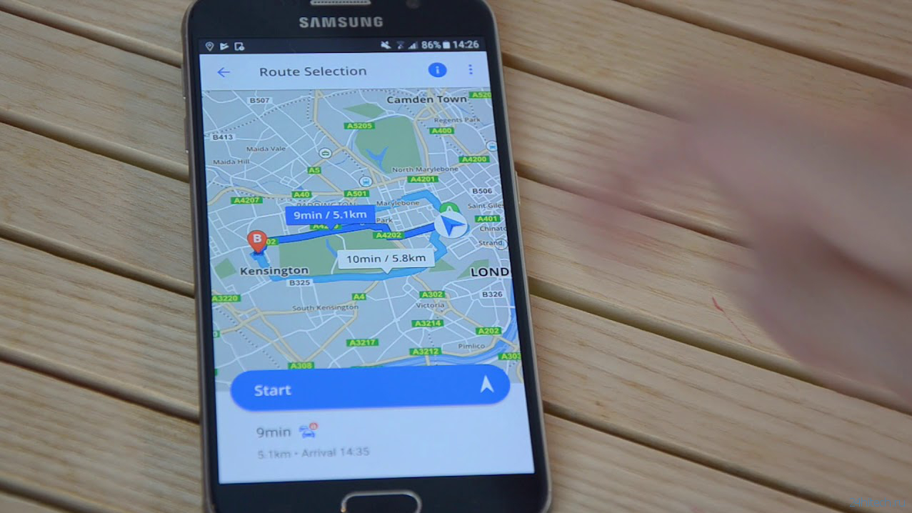GPS-навигаторы, которые могут работать в режиме офлайн на Android