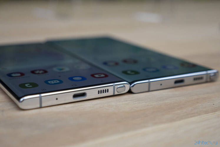 Samsung Galaxy Note 10 и пасхалка  от Google в Android Q: итоги недели