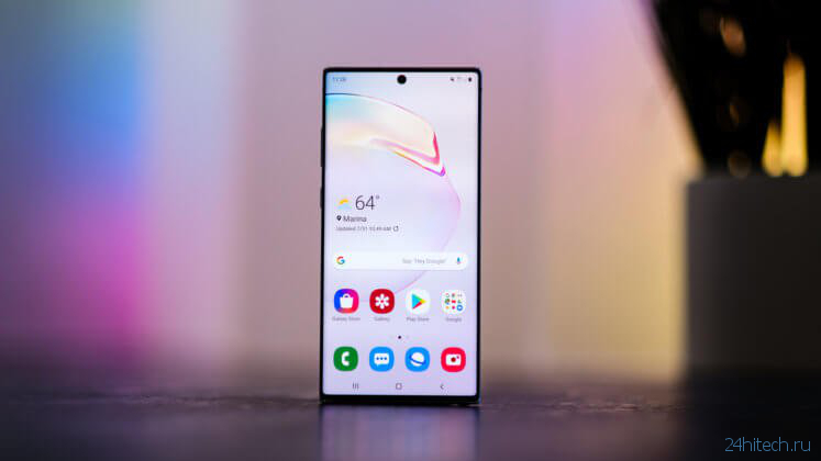 Разборка Galaxy Note 10+ раскрыла интересные детали