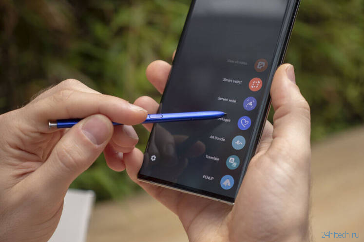 Samsung Galaxy Note 10 и пасхалка  от Google в Android Q: итоги недели