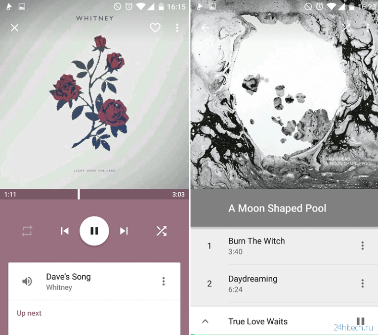 Выбираем альтернативный музыкальный плеер для Android