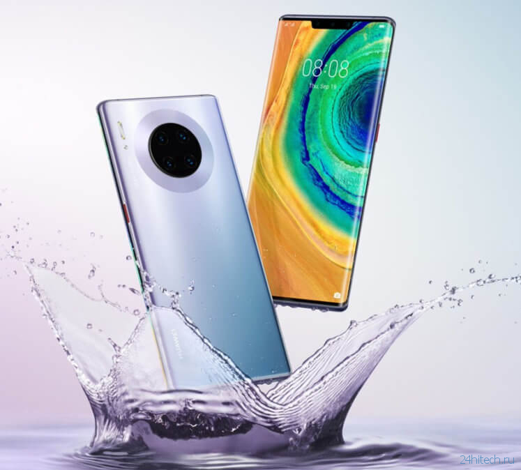 В сети появились фото, рендеры и видео с распаковкой HUAWEI Mate 30 Pro