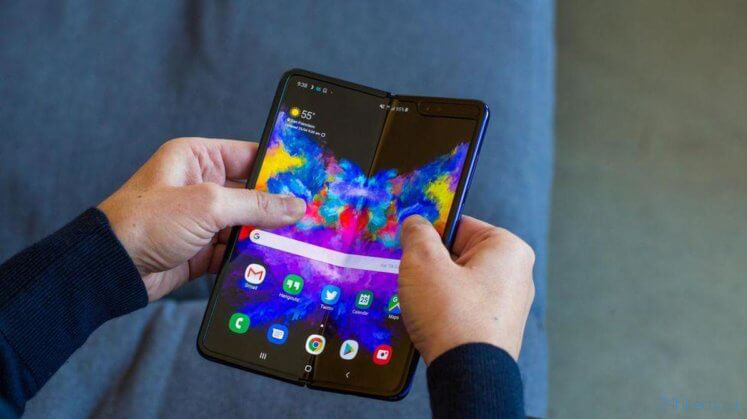 Samsung рассказала, как пользоваться Galaxy Fold, чтобы не сломать его