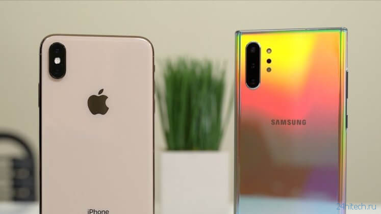 Кто быстрее: Galaxy Note 10+ или iPhone XS Max