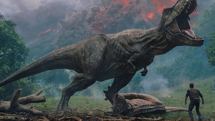 Динозавры могли уничтожить автомобиль своими зубами