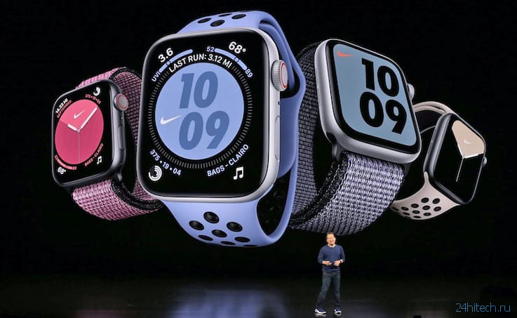 Вышла watchOS 6 для Apple Watch Series 1 и Series 2