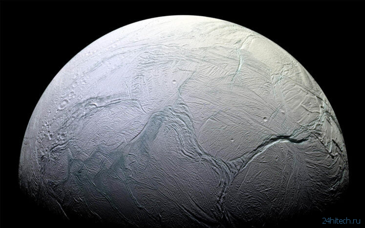В воде спутника Сатурна найдена органика