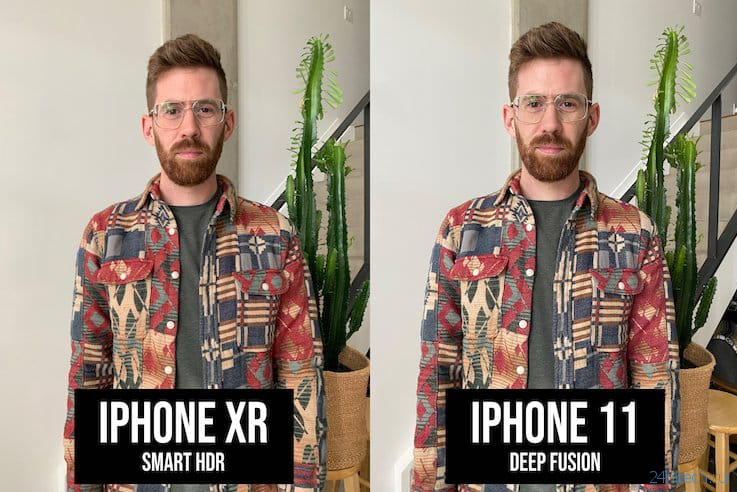 Deep Fusion в камере iPhone 11 и 11 Pro: что это, как работает и как включить?
