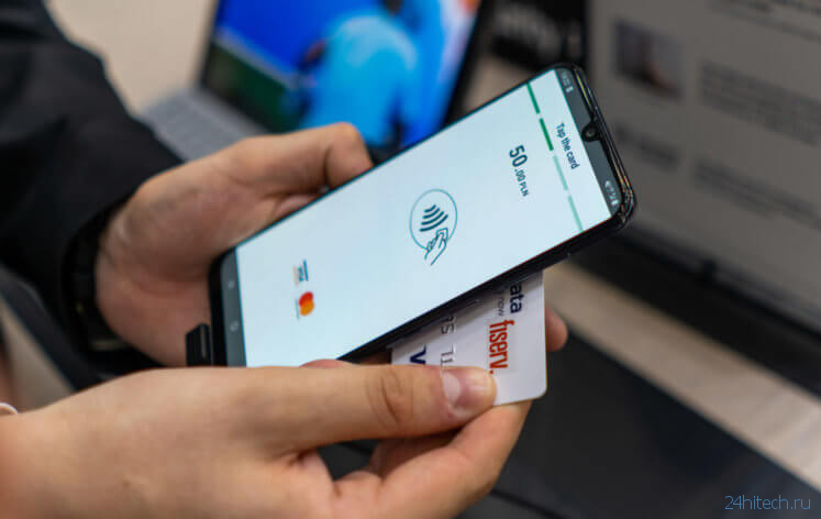 Смартфоны Samsung в России теперь можно использовать как платежные терминалы