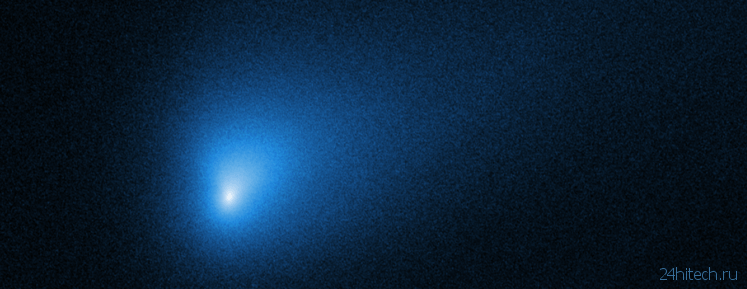 Получены новые снимки загадочной кометы Борисова
