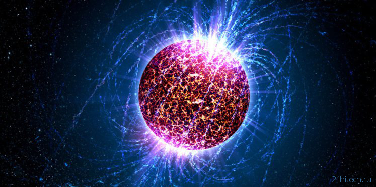 Обнаружена уникальная нейтронная звезда