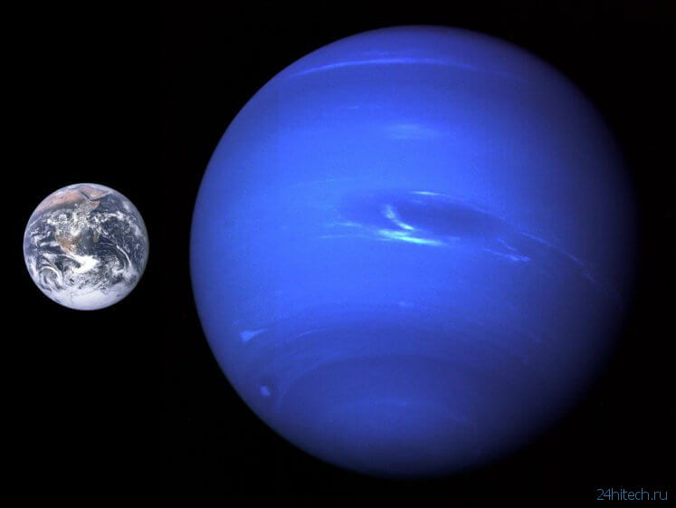 Спутник, который может превратить Нептун в планету с кольцами