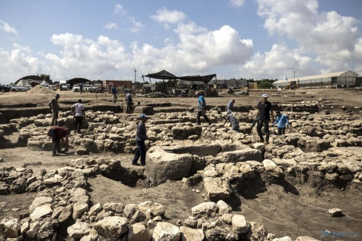 В Израиле нашли руины древнего города рекордного размера