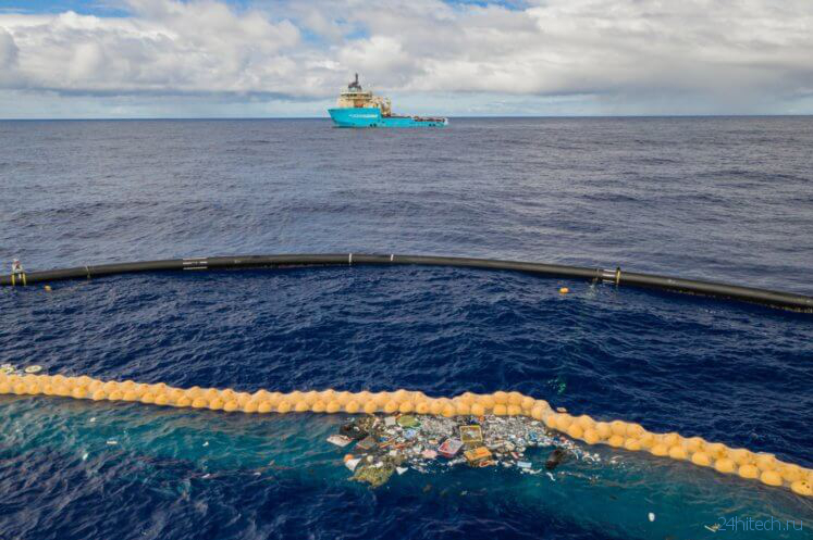 Масштабный проект по очистке океана от пластикового муосора возобновил свою работу