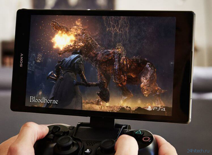 Sony выпустила приложение для стриминга игр с PS4 на Android