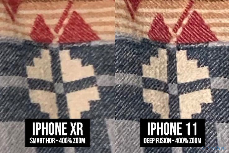 Deep Fusion в камере iPhone 11 и 11 Pro: что это, как работает и как включить?