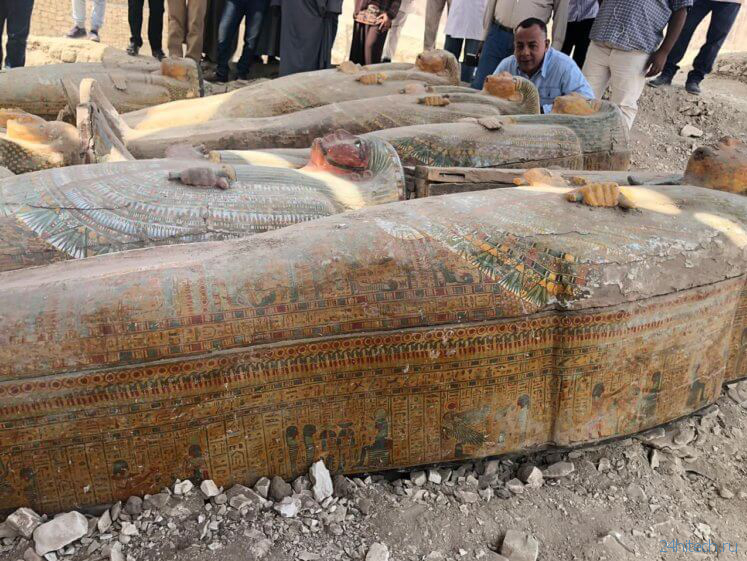 В Египте нашли 30 мумий. Почему это самое крупное открытие последнего столетия?