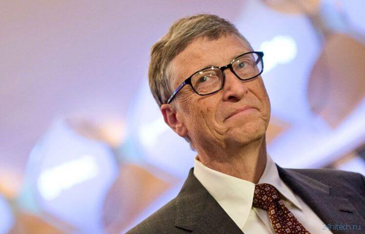 Билл Гейтс рассказал, почему Android победил Windows Mobile