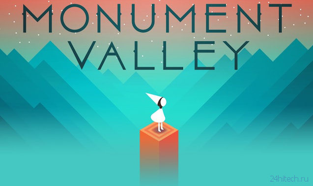СКИДКА (379р → 75р)  Monument Valley – одна из лучших головоломок для iPhone и iPad