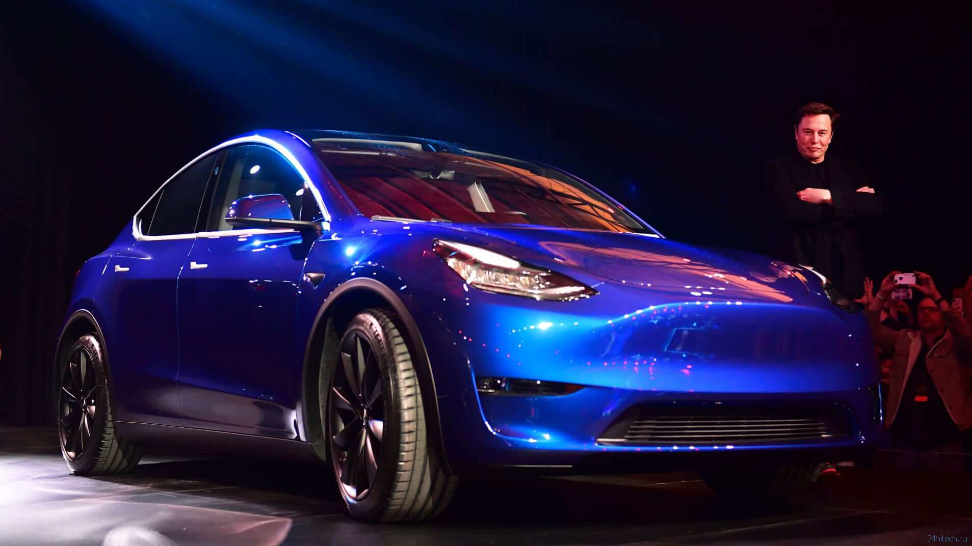 Tesla планирует наладить выпуск Model Y уже в 2020 году