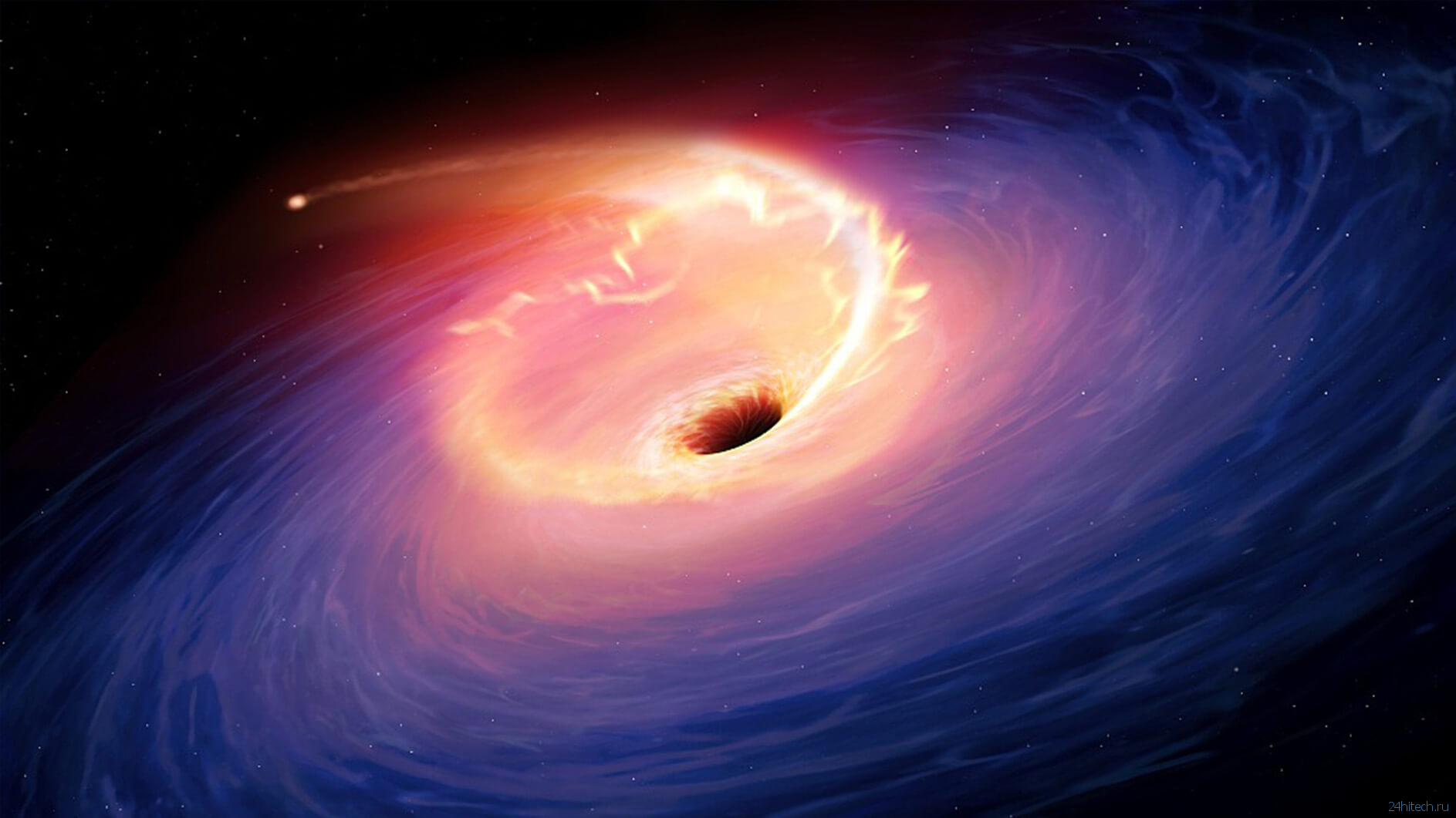 Обнаружение «невозможной» черной дыры оказалось ошибкой