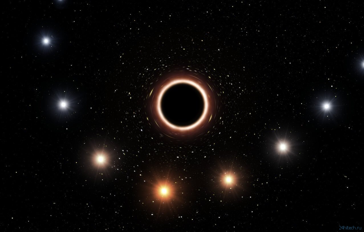 видео | Что скрывают звезды, вращающиеся вокруг сверхмассивной черной дыры в центре нашей галактики?
