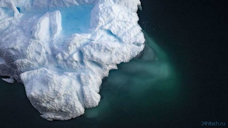 Подо льдом Антарктиды обнаружен самый глубокий каньон в мире