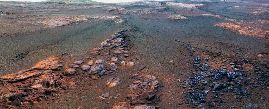 NASA показало новые панорамы Марса
