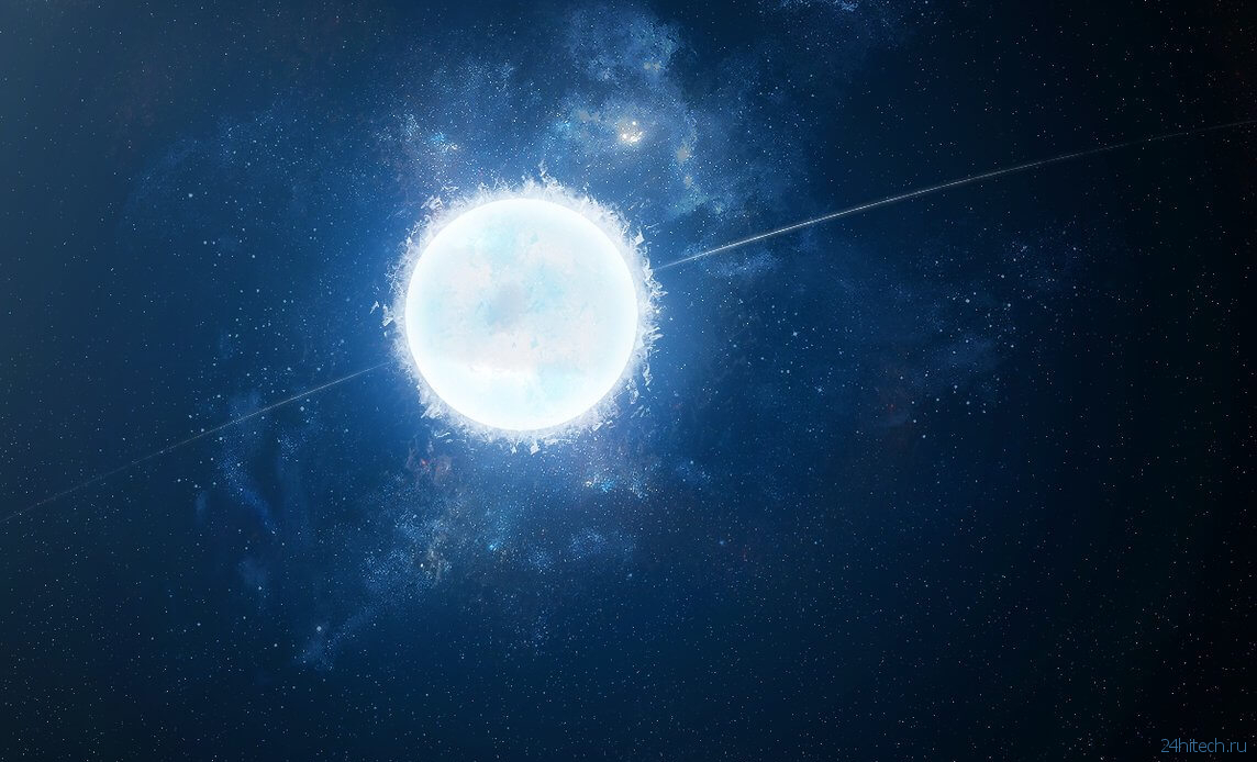 Найдена первая планета, вращающаяся вокруг белого карлика