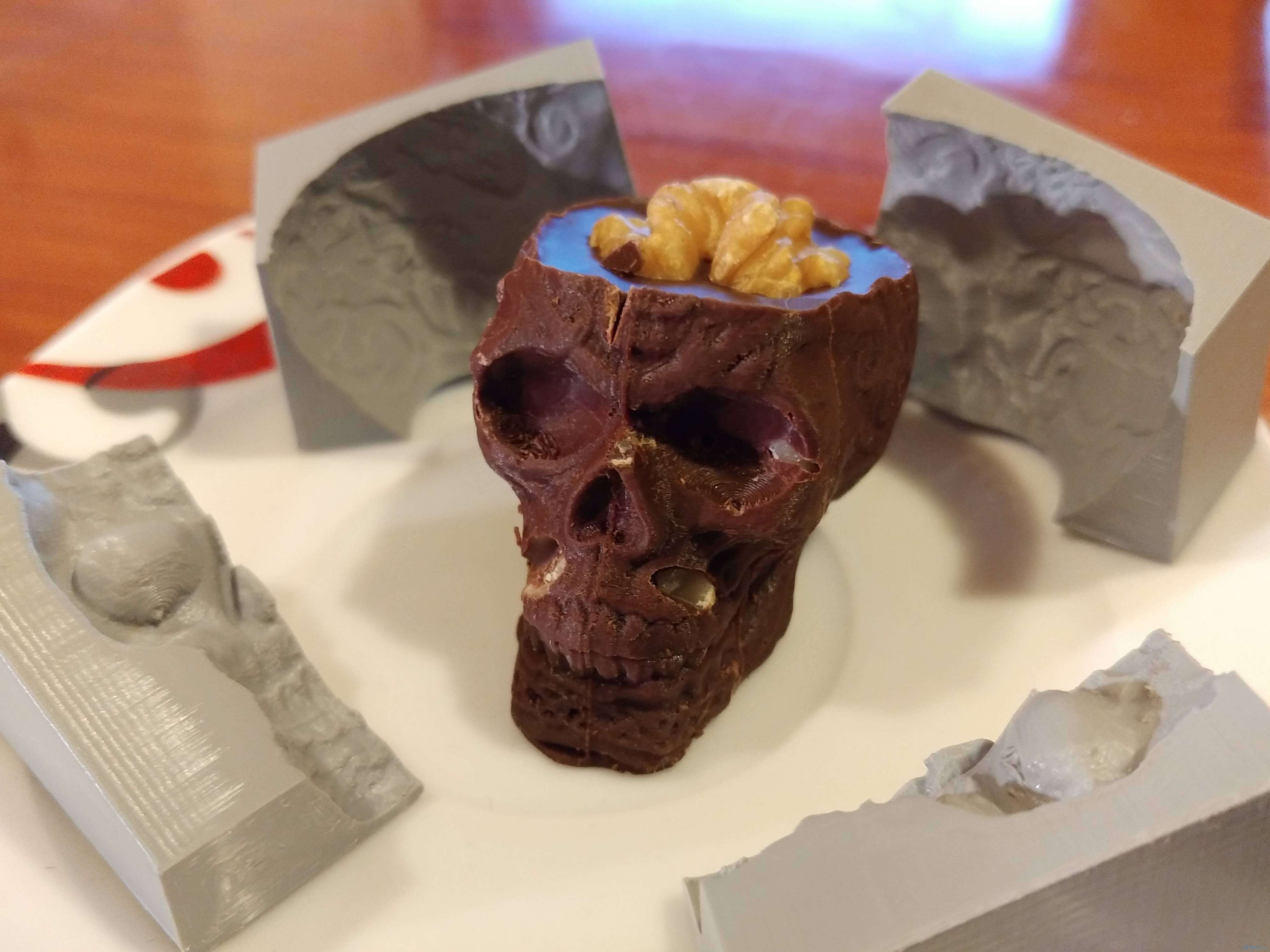 Разработаны шоколадные «чернила» для печати десертов на 3D-принтере