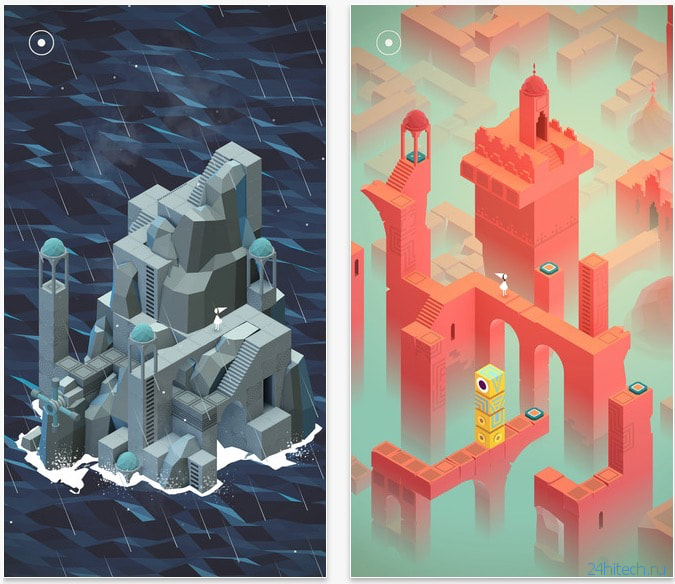 СКИДКА (379р → 75р)  Monument Valley – одна из лучших головоломок для iPhone и iPad
