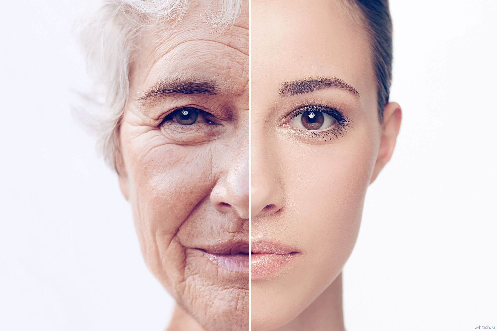 Старение организма происходит в три этапа: в 34, 60 и 78 лет