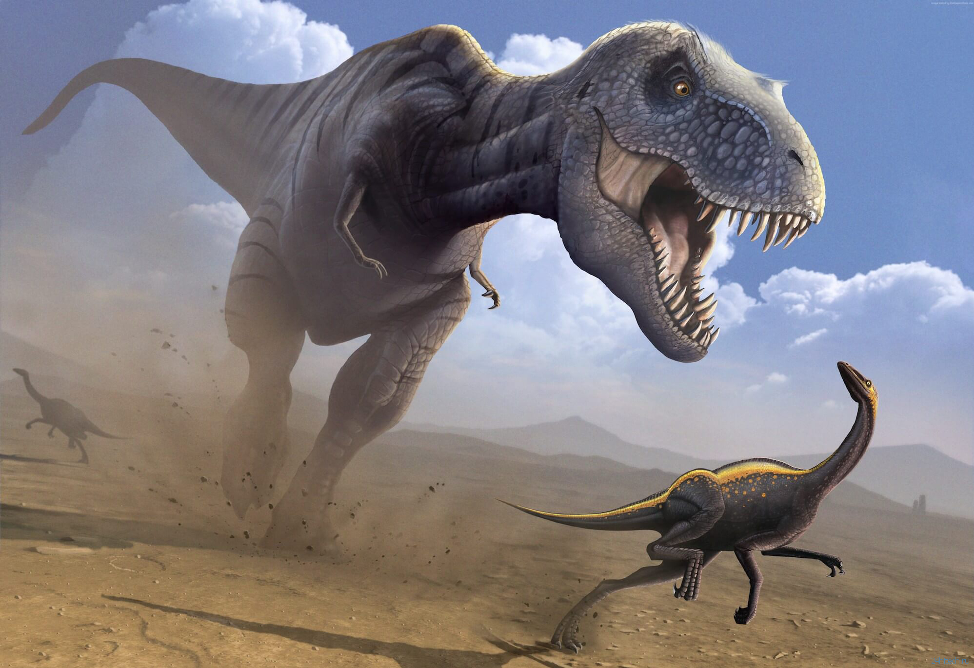 Динозавры могли вымереть еще до падения астероида