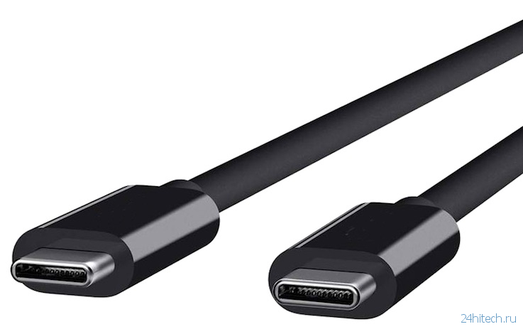 USB-C и Thunderbolt 3 – в чем разница?