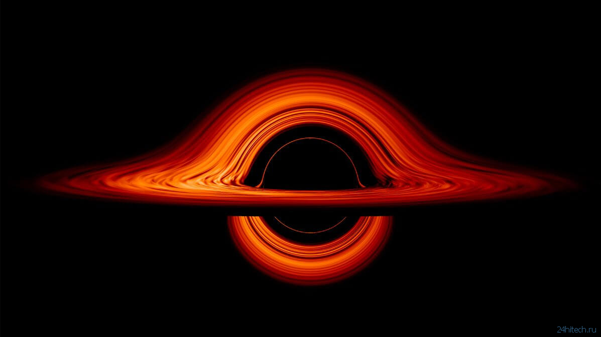 В нашей галактике обнаружена черная дыра, которая не должна существовать