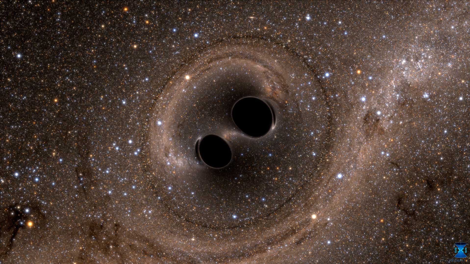 В нашей галактике обнаружена черная дыра, которая не должна существовать