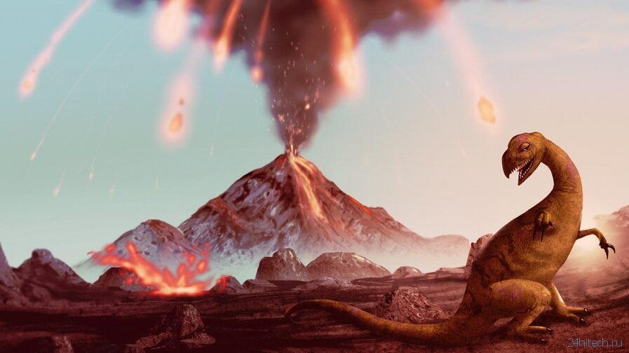 Динозавры могли вымереть еще до падения астероида