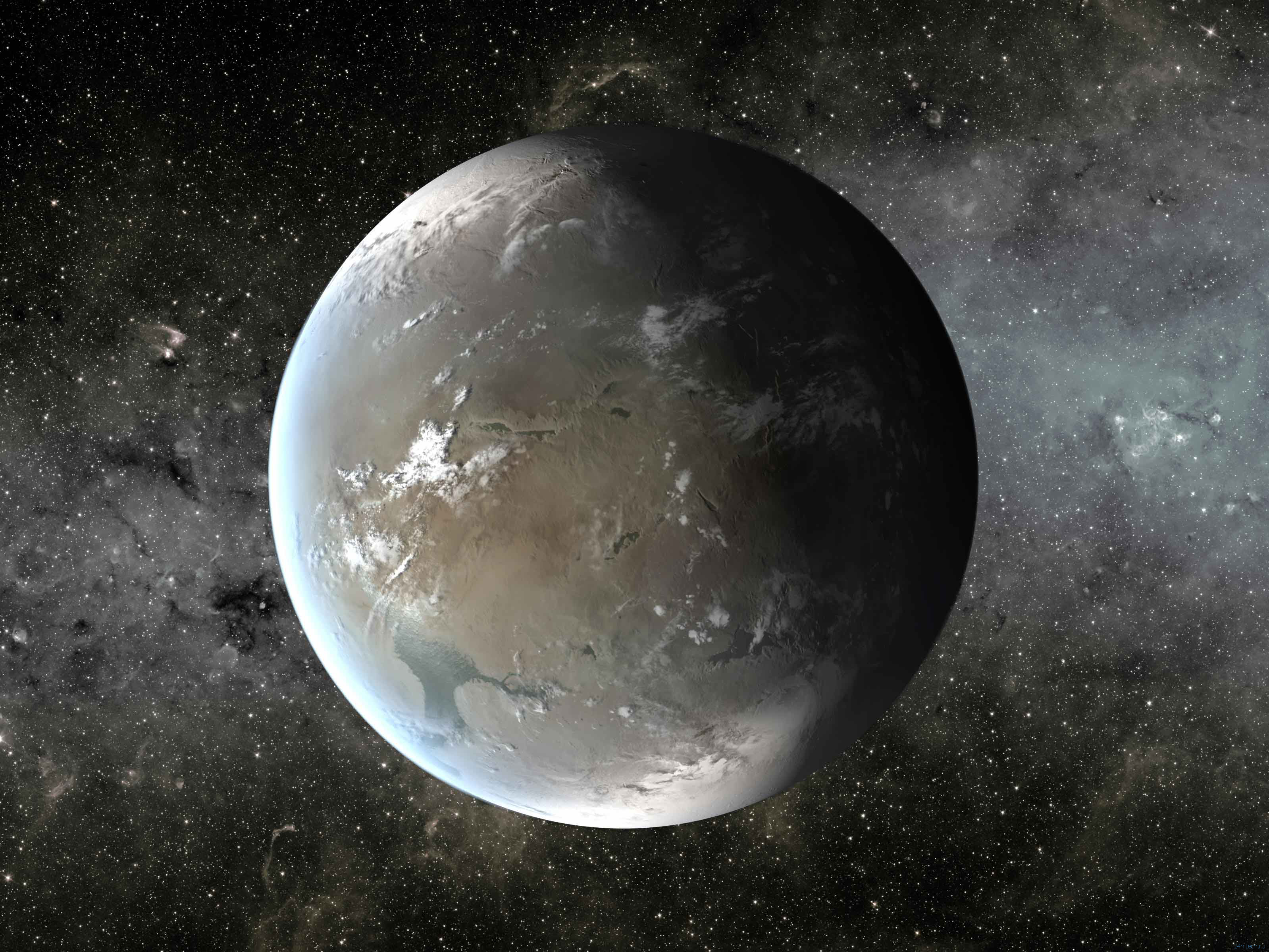 Kepler обнаружил планету-волчок