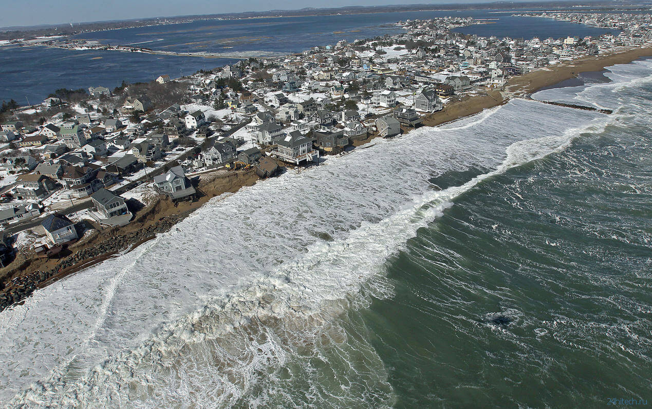 Повышение уровня моря  сигнал того, что изменение климата не остановить. Правда ли это?