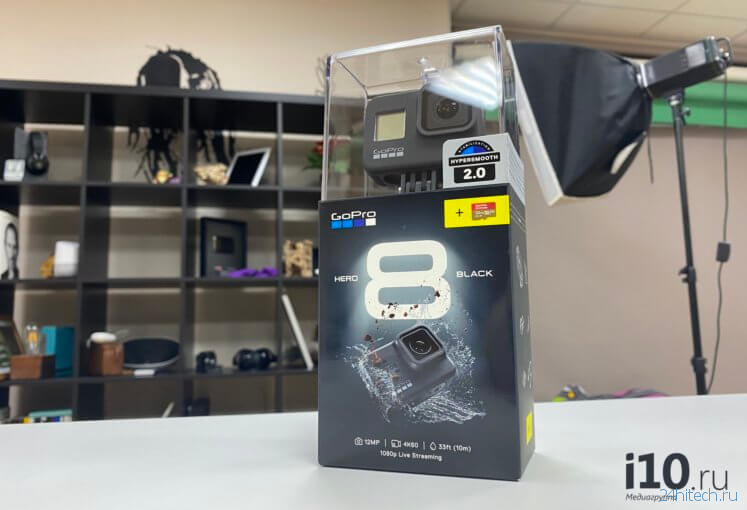 GoPro Hero 8 Black — новый эталон экшен съемки?