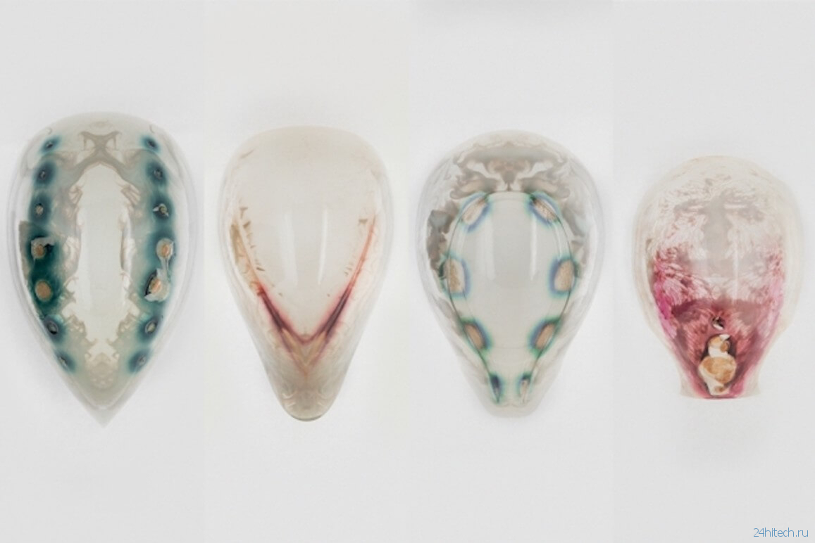 видео | На 3D-принтере можно напечатать украшения, состоящие из красивых бактерий