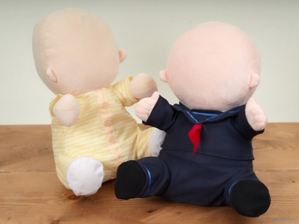 В Японии создан робот в виде младенца без лица. Для чего он нужен?