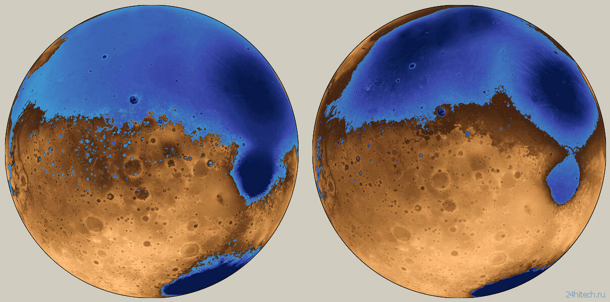 Марсианские океаны могли пахнуть сероводородом