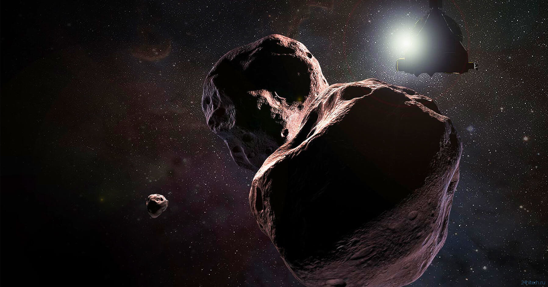 New Horizons получил новые данные о формировании планет